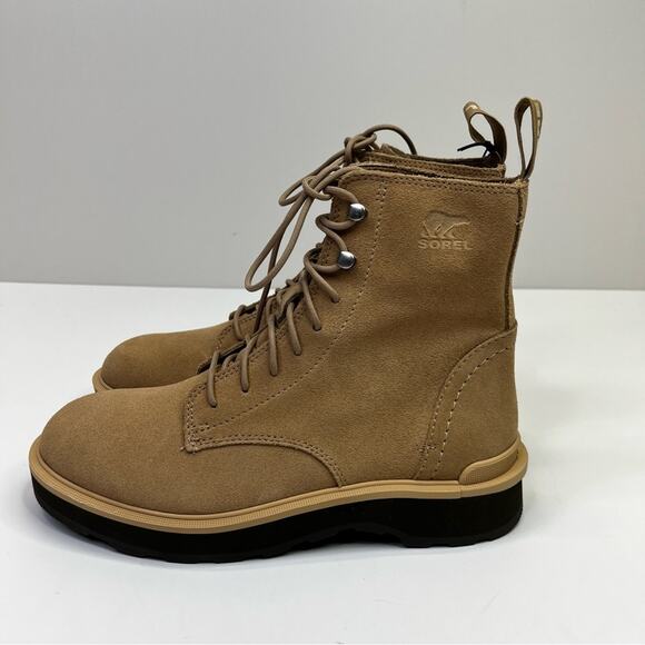SOREL Lace-up Hi-line boots canoe tawny buff - 8.5 - Picture 3 of 13